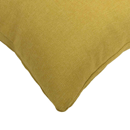 Cushion with Pillow HEERLEN 6 pcs Light Green Fabric
