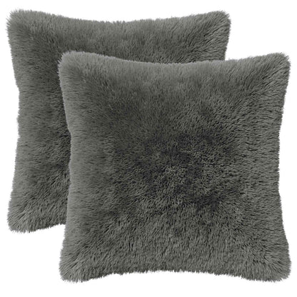 Cushion with Pillow HEERLEN 12 pcs Light Green PV Fleece