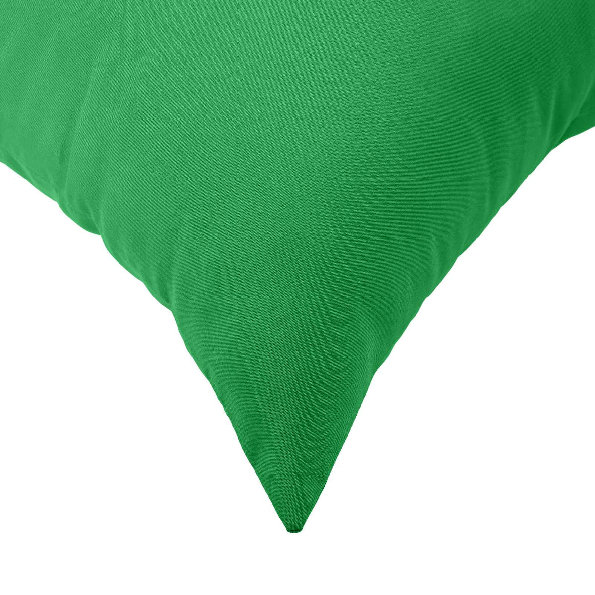 Cushion with Pillow HEERLEN 6 pcs Green Polyester