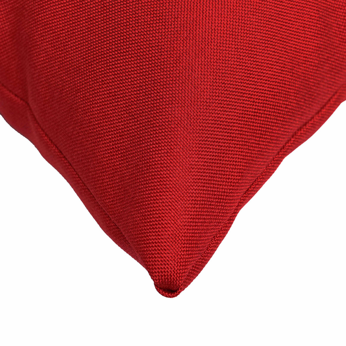 Cushion with Pillow HEERLEN 2 pcs Red Fabric