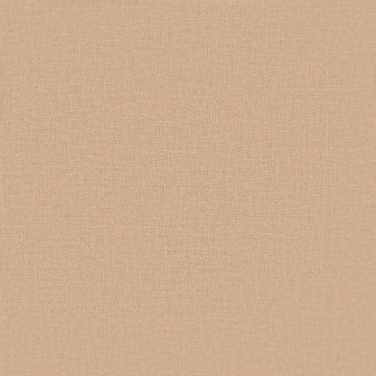 Cushion with Pillow HEERLEN 2 pcs Cream Fabric