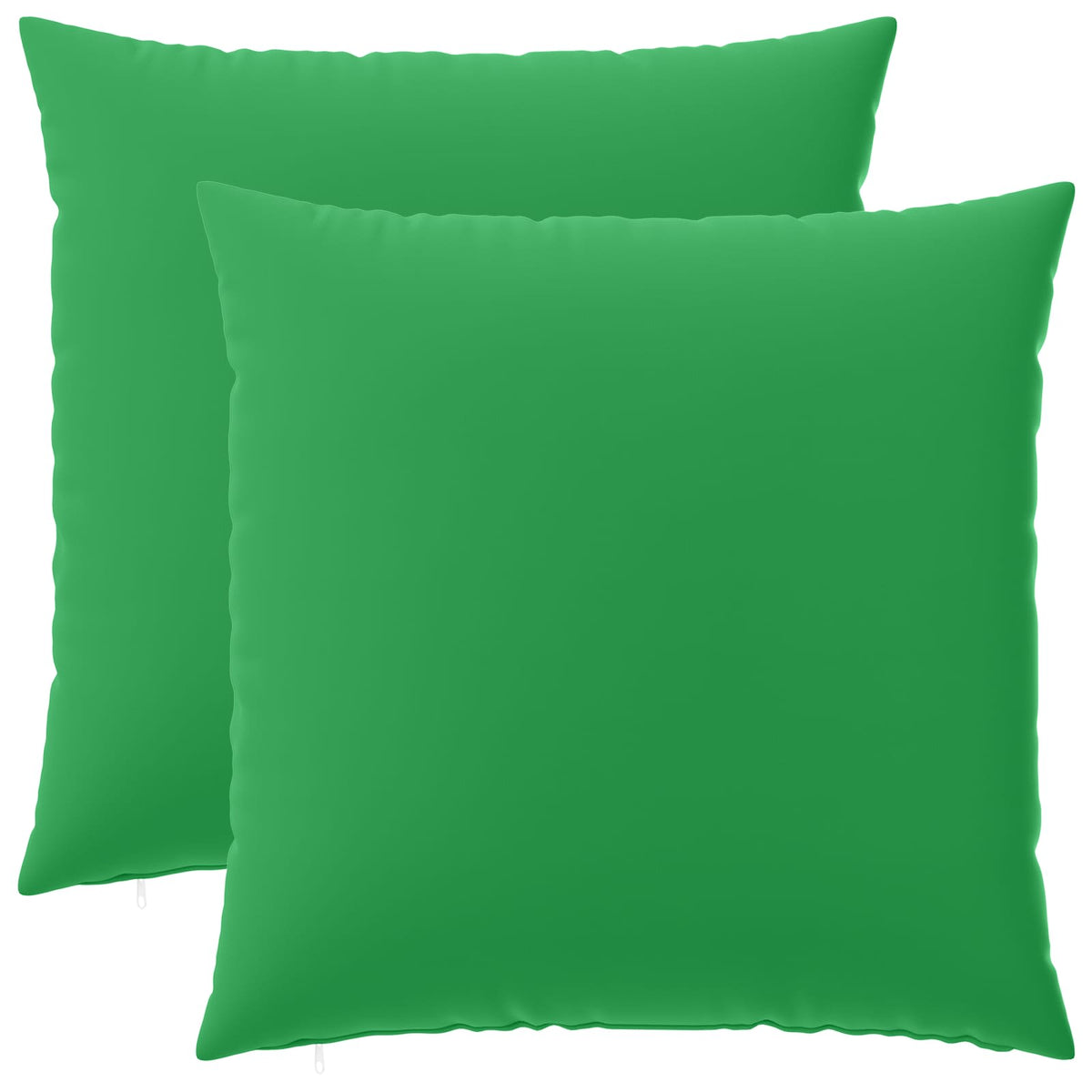 Throw Pillow 2 pcs HEERLEN Green 70 x 70 cm Polyester