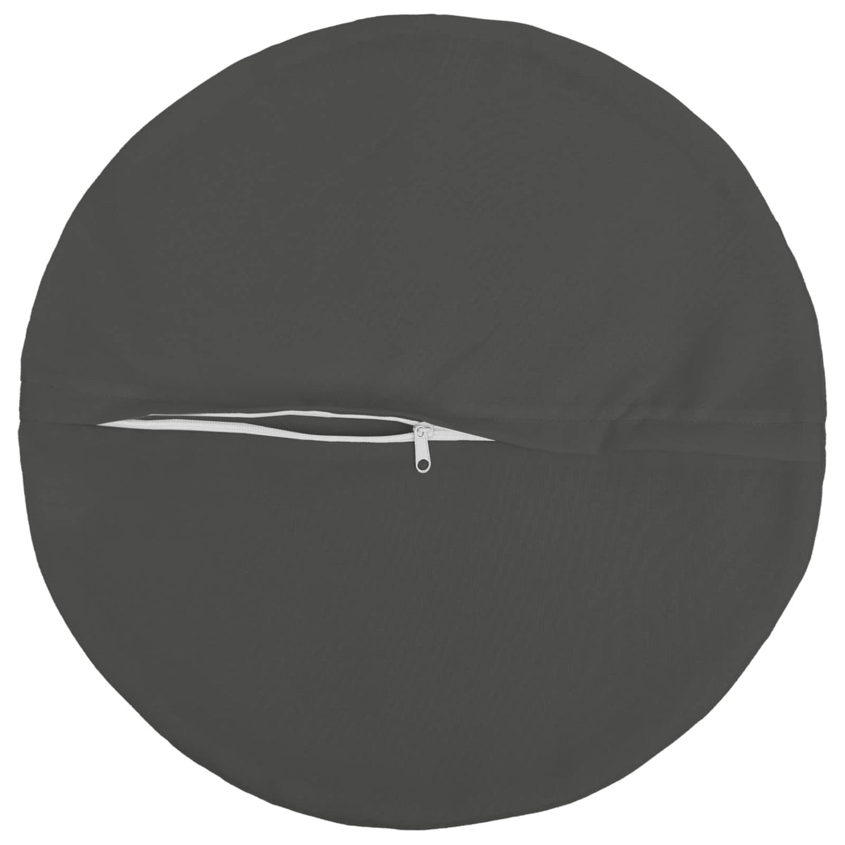 Throw Pillow 6 pcs HEERLEN Anthracite Dia. 30 cm Polyester