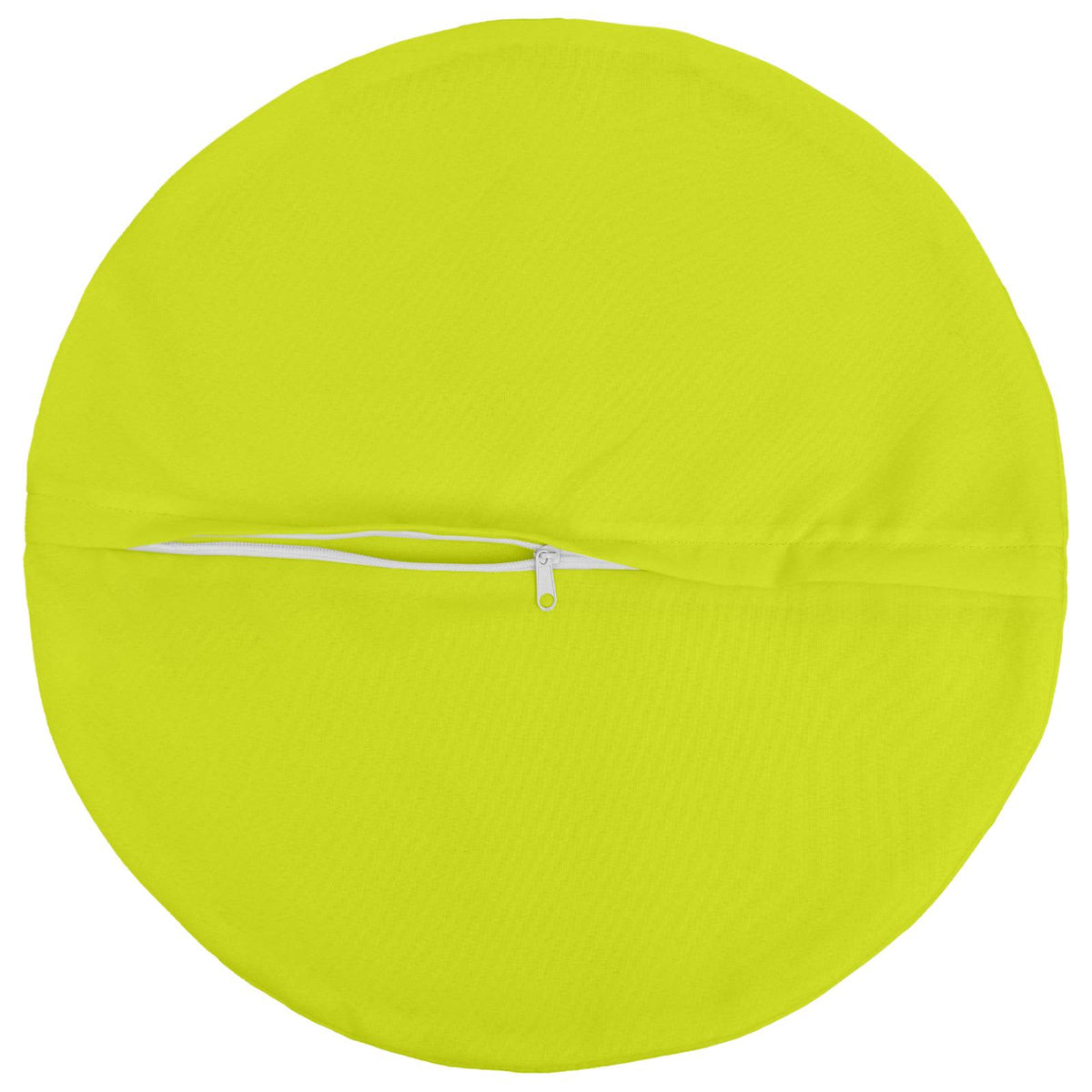 Throw Pillow 2 pcs HEERLEN Bright Green Dia. 30 cm Polyester