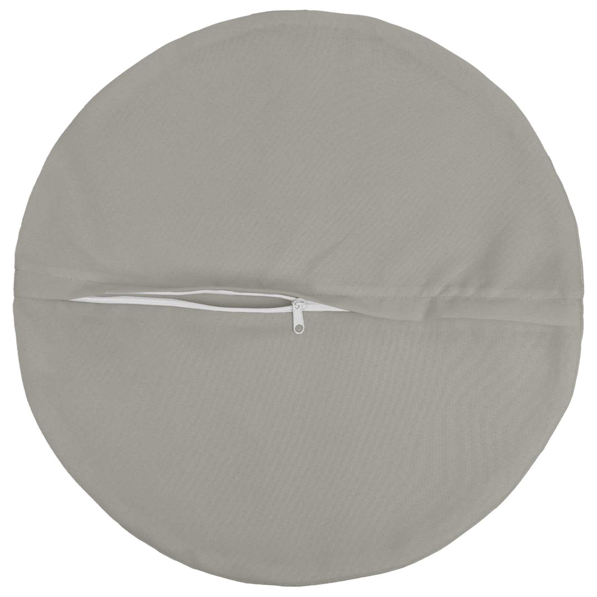 Cushion with Pillow HEERLEN 6 pcs Grey Polyester