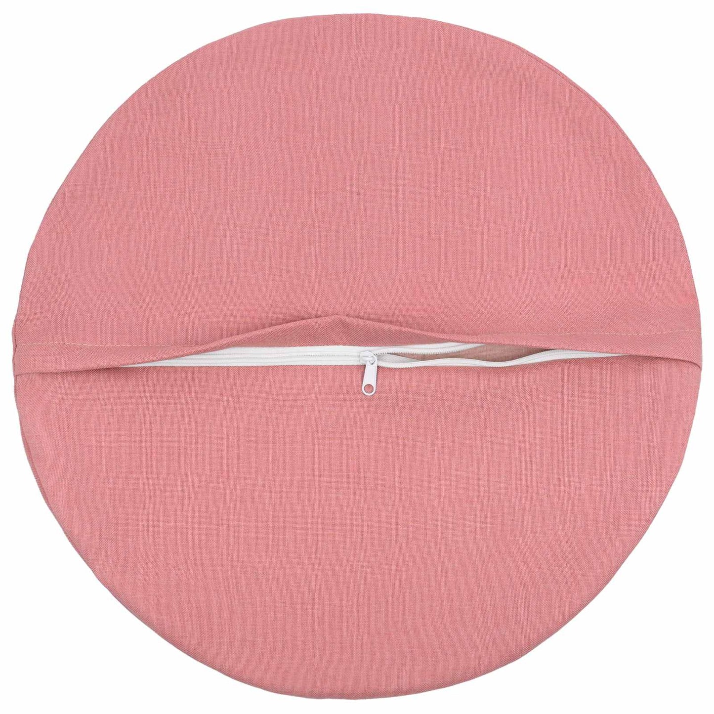 Cushion with Pillow HEERLEN 2 pcs Pink Fabric