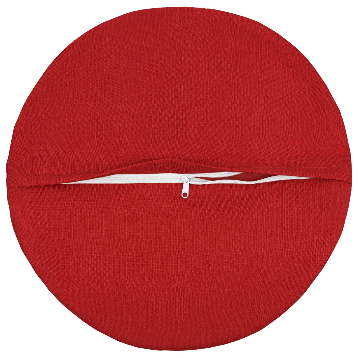 Cushion with Pillow HEERLEN 2 pcs Red Fabric