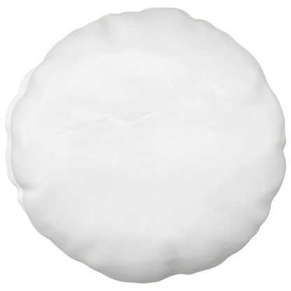 Cushion with Pillow HEERLEN 2 pcs White PV Fleece
