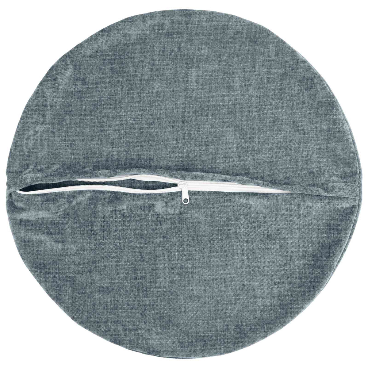 Throw Pillow 2 pcs HEERLEN Light Blue Dia. 60 cm