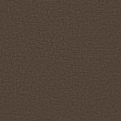 Cushion with Pillow HEERLEN 2 pcs Taupe Fabric