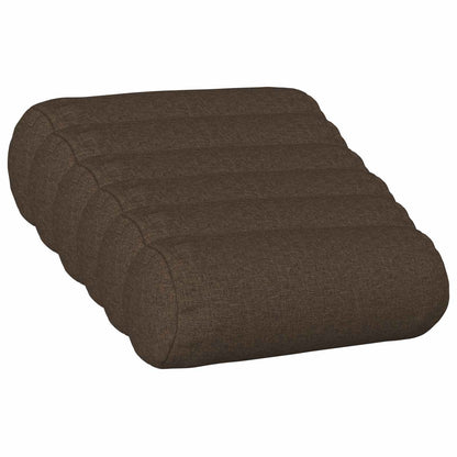 Cushion with Pillow HEERLEN 6 pcs Taupe Fabric
