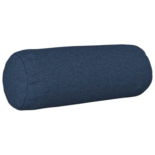 Cushion with Pillow HEERLEN 2 pcs Blue Fabric