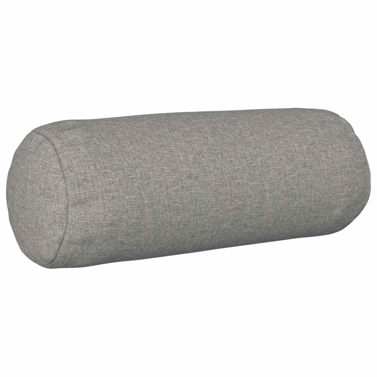 Cushion with Pillow HEERLEN 6 pcs Cloud Grey Fabric