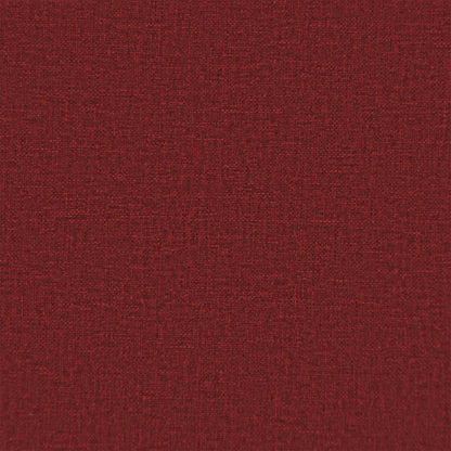 Cushion with Pillow HEERLEN 2 pcs Wine Red Fabric