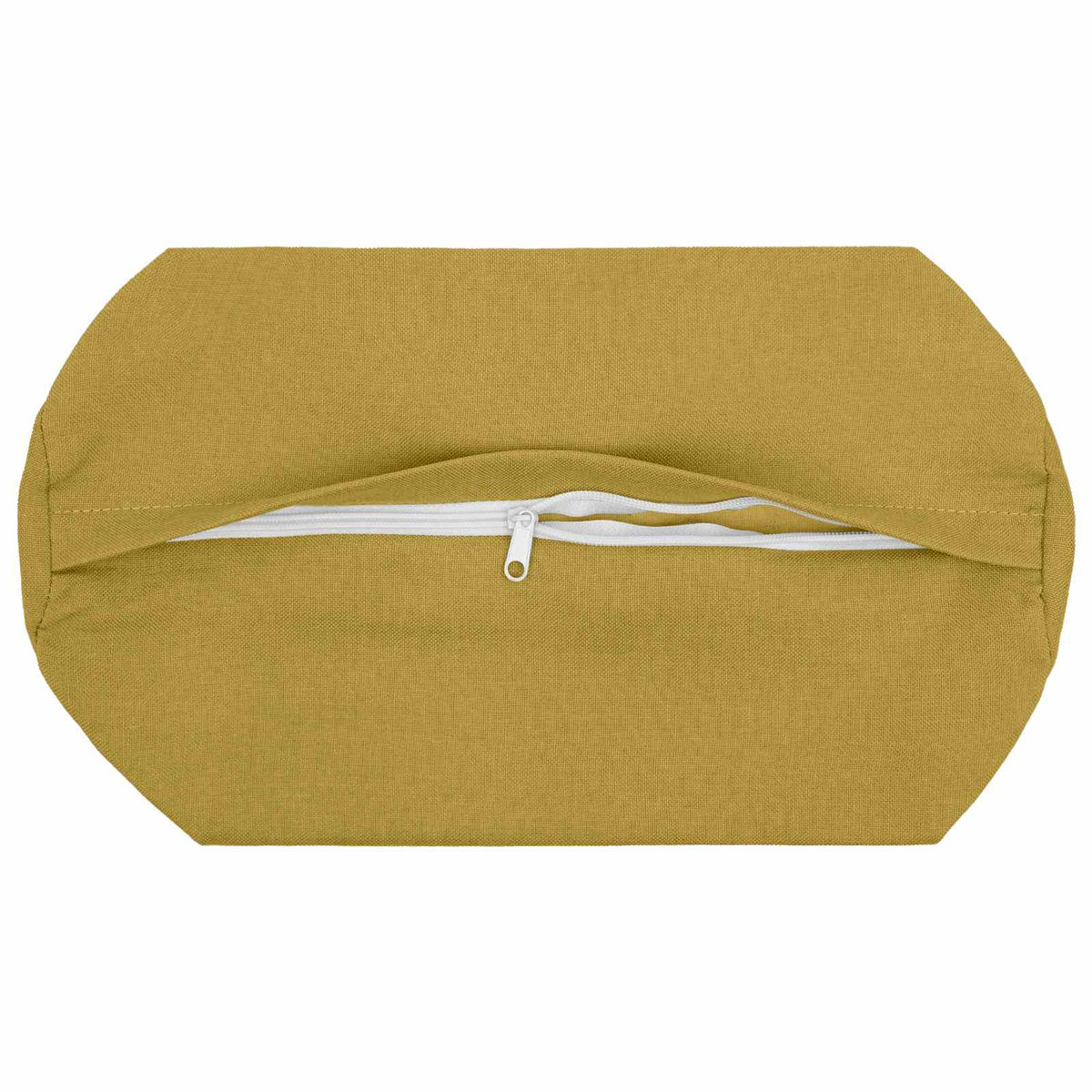 Cushion with Pillow HEERLEN 2 pcs Light Green Fabric