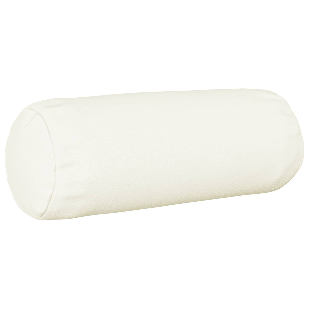 Cushion with Pillow HEERLEN 2 pcs White Fabric