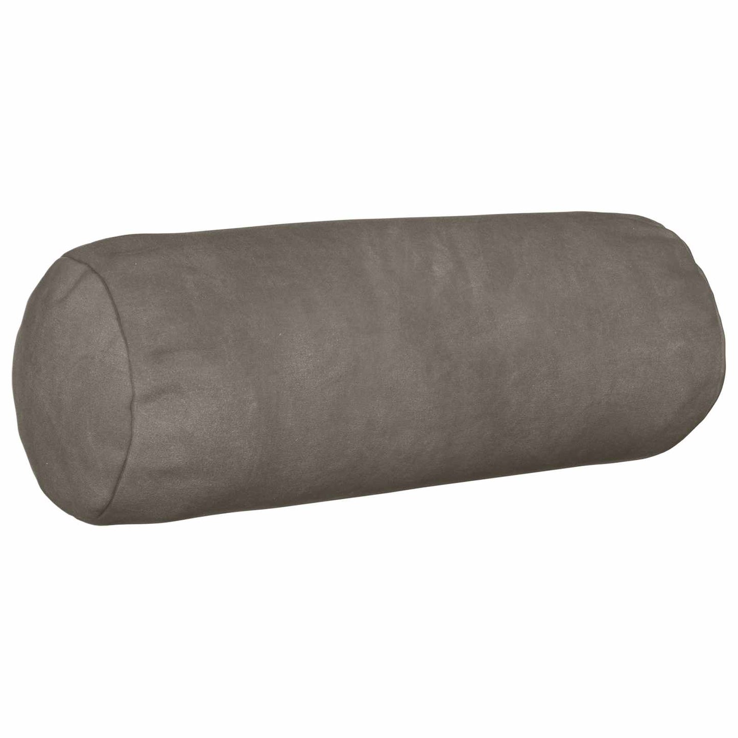 Cushion with Pillow HEERLEN 6 pcs Light Grey Velvet