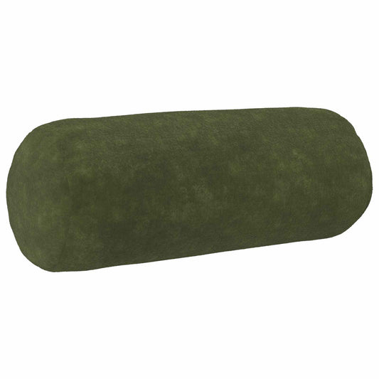 Cushion with Pillow HEERLEN 6 pcs Green Microfiber Fleece