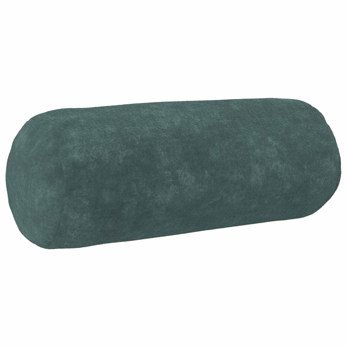 Cushion with Pillow HEERLEN 2 pcs Sea Blue Microfiber Fleece