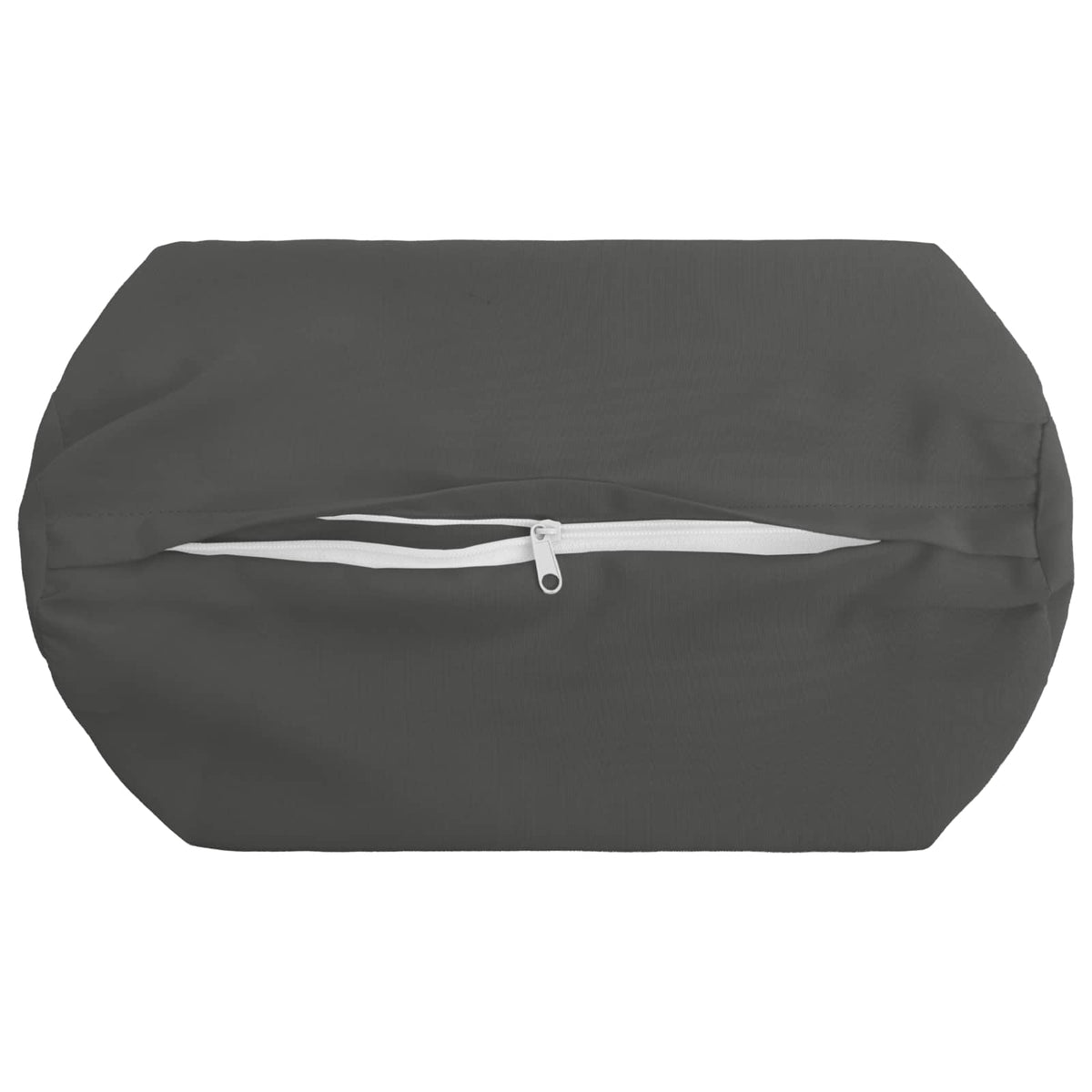 Cushion with Pillow HEERLEN 2 pcs Anthracite Polyester
