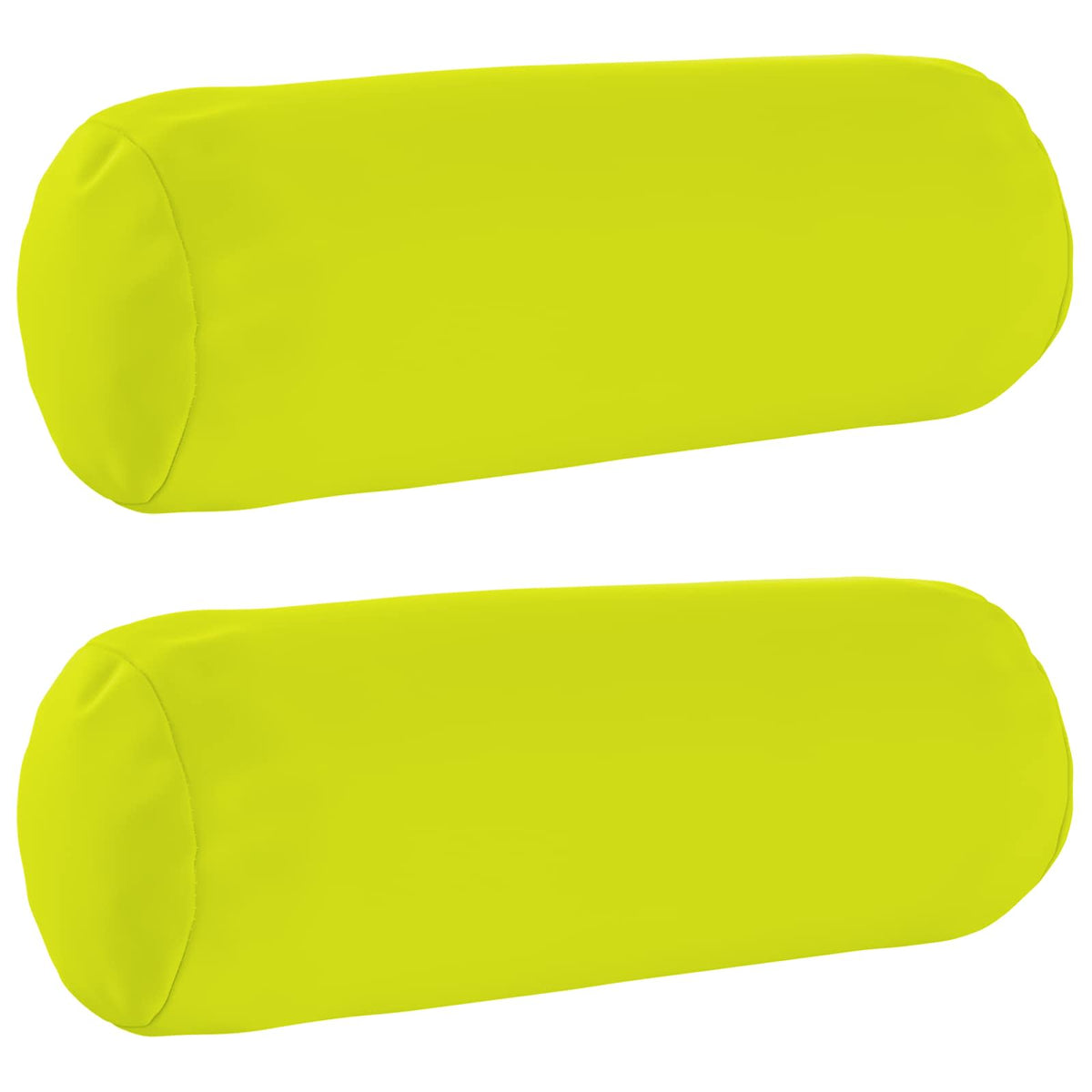 Cushion with Pillow HEERLEN 2 pcs Bright Green Polyester