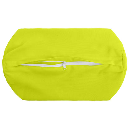Cushion with Pillow HEERLEN 6 pcs Bright Green Polyester