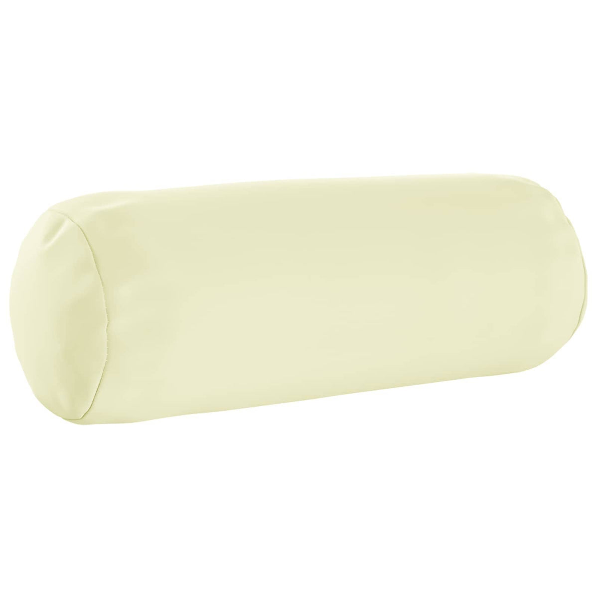 Throw Pillow 6 pcs HEERLEN Cream Dia. 15 x 40 cm Polyester