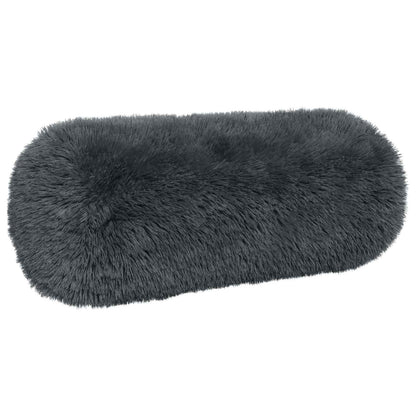 Cushion with Pillow HEERLEN 2 pcs Anthracite PV Fleece