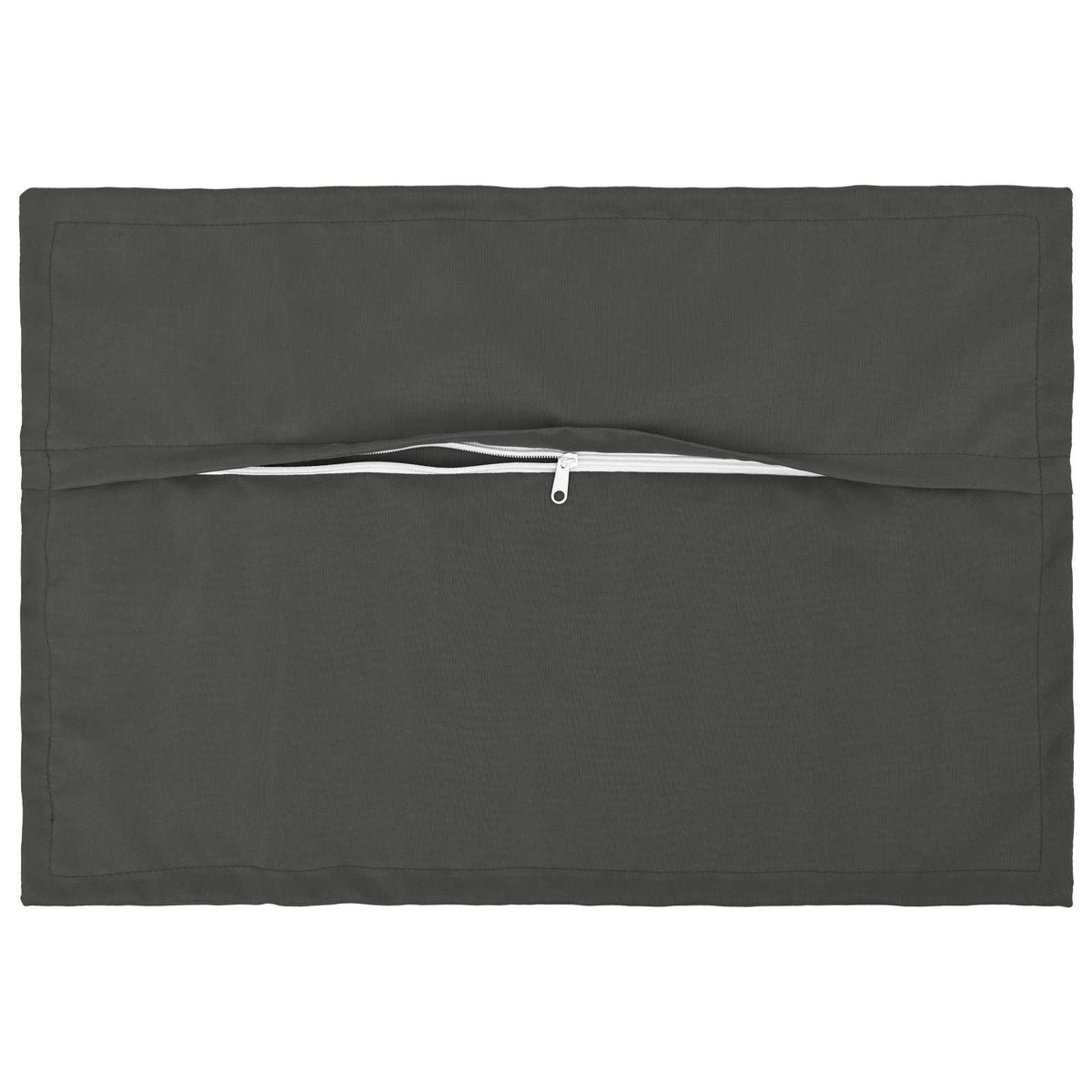 Cushion with Pillow HOUTEN 6 pcs Anthracite Polyester
