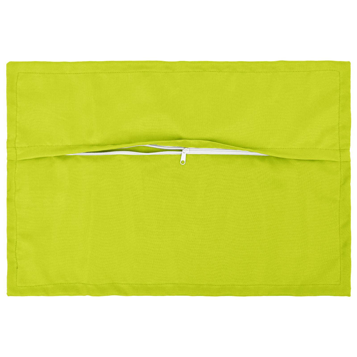 Cushion with Pillow HOUTEN 2 pcs Bright Green Polyester