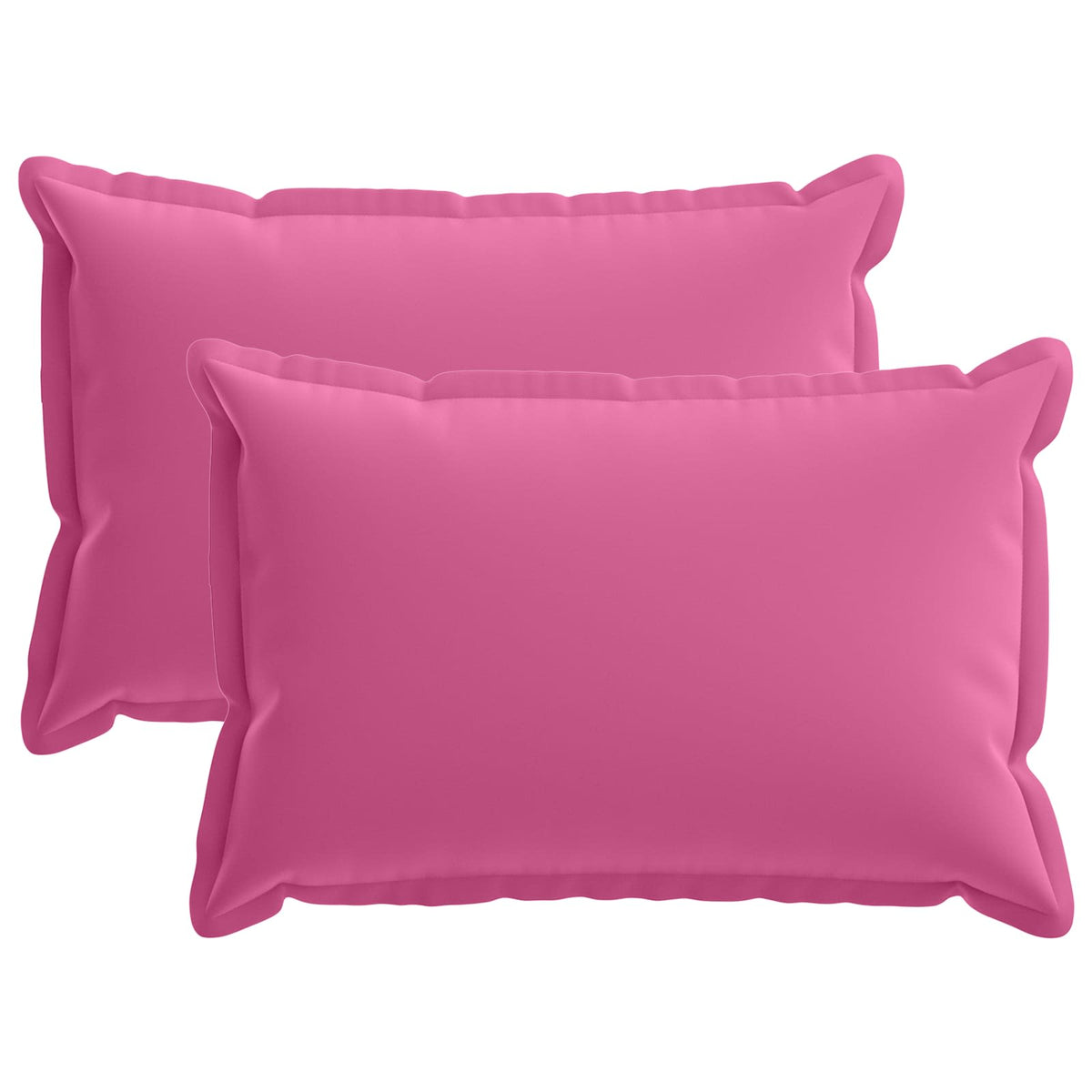 Cushion with Pillow HOUTEN 2 pcs Pink Polyester