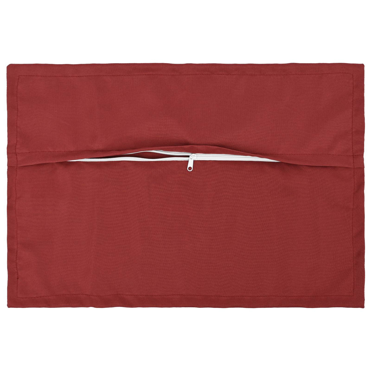 Cushion with Pillow HOUTEN 6 pcs Wine Red Polyester