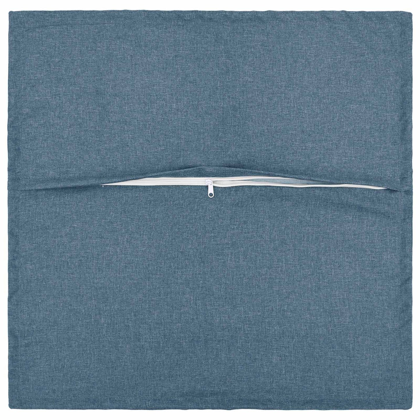 Cushion with Pillow HOUTEN 6 pcs Jeans Blue Faux Linen