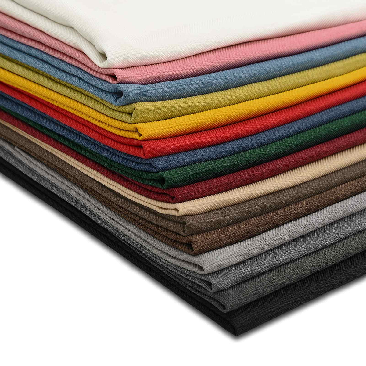 Cushion with Pillow HOUTEN 6 pcs Red Faux Linen