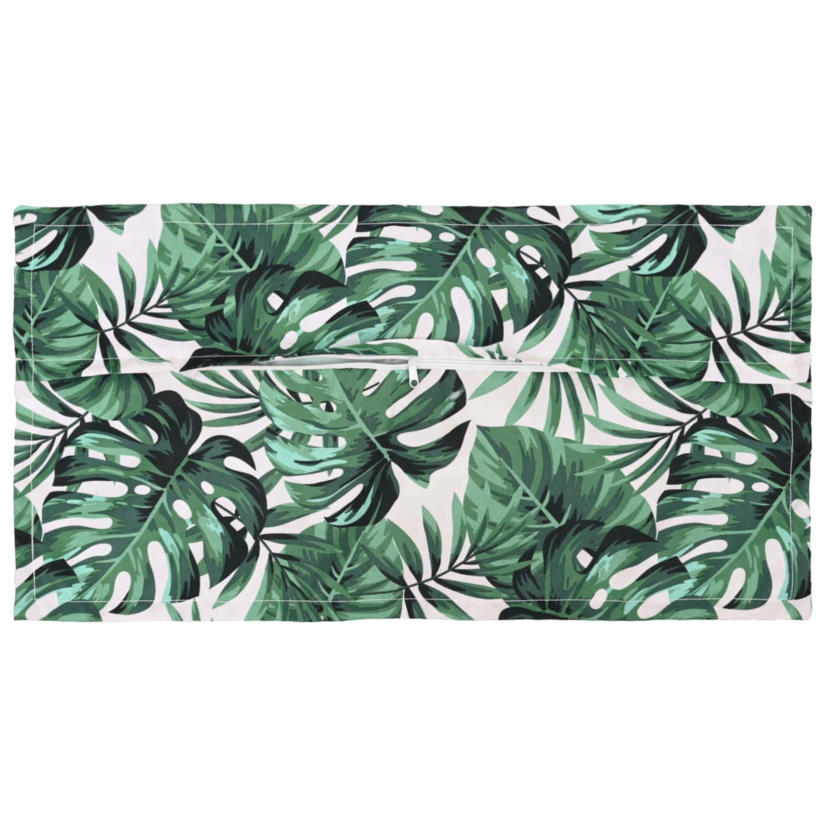 Cushion Leaf with Pillow HOUTEN 2 pcs Leaf Pattern Polyester