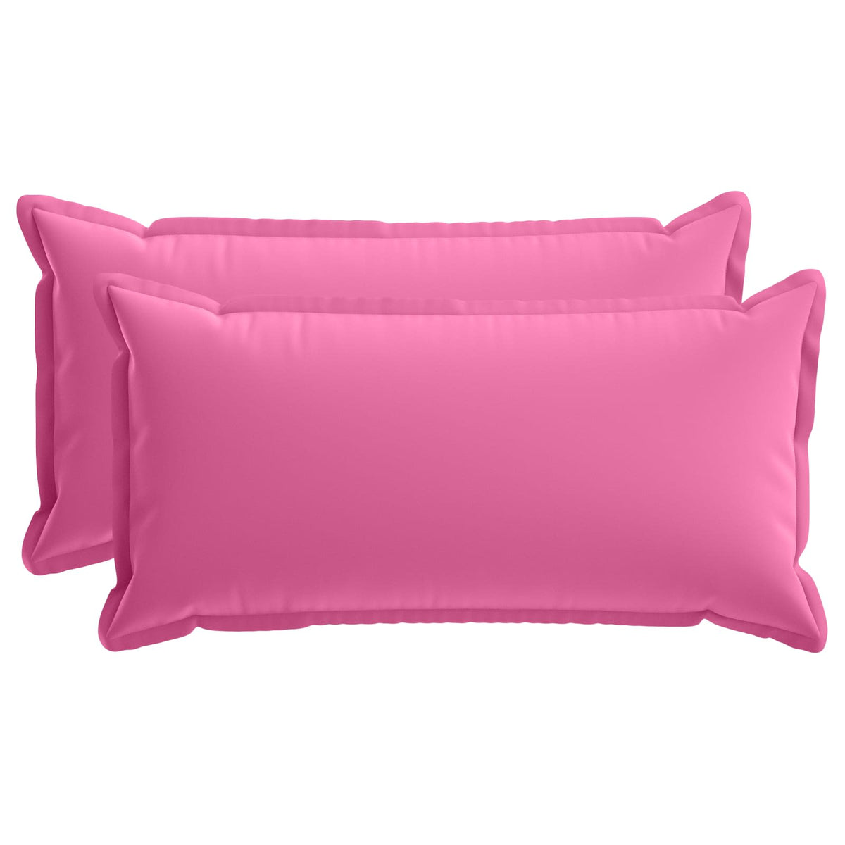 Cushion with Pillow HOUTEN 2 pcs Pink Polyester