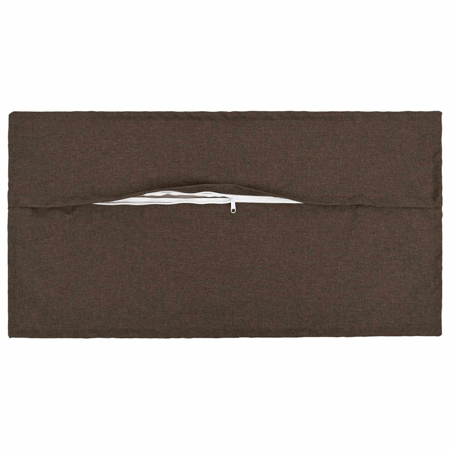 Cushion with Pillow HOUTEN 12 pcs Taupe Faux Linen