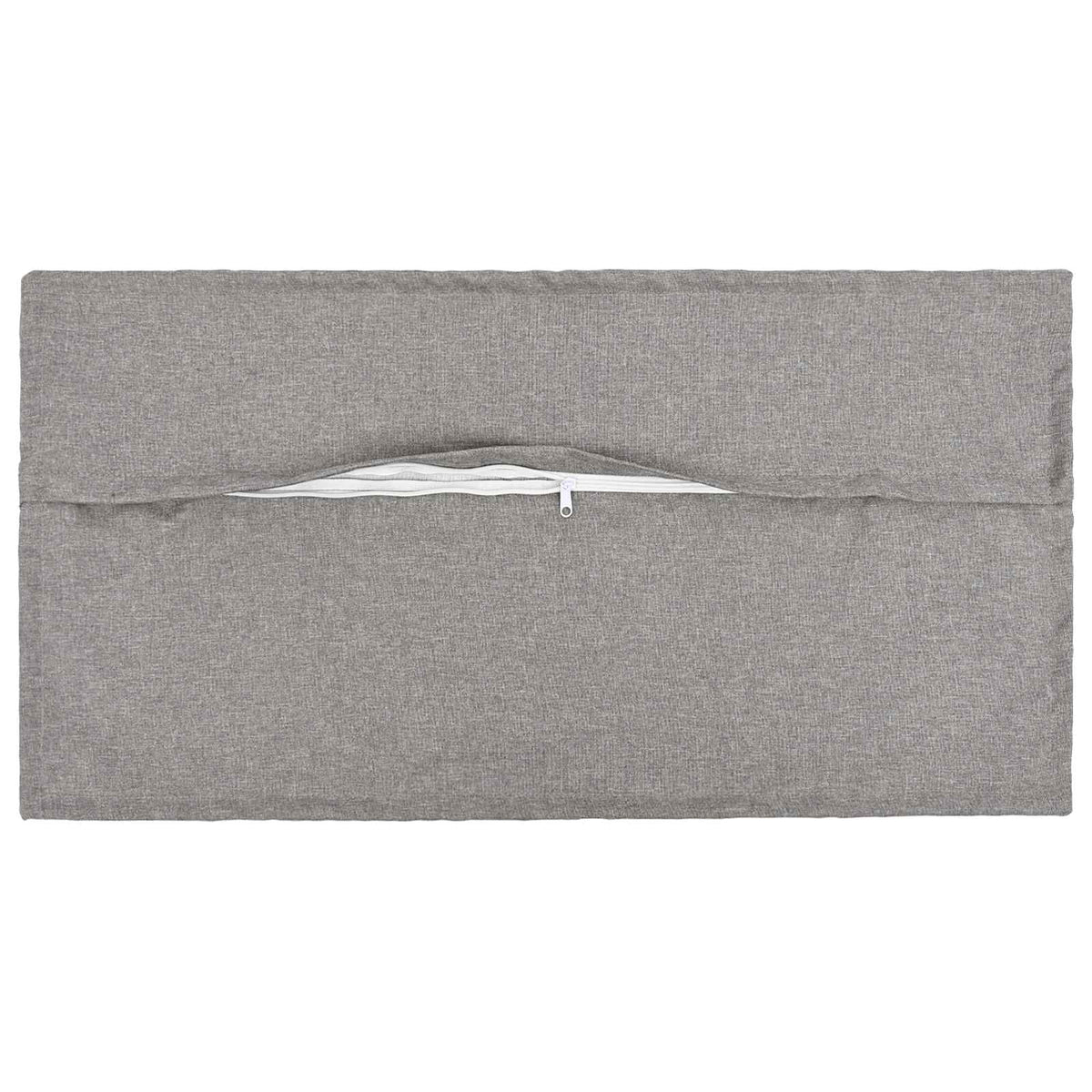 Cushion with Pillow HOUTEN 12 pcs Cloud Grey Faux Linen