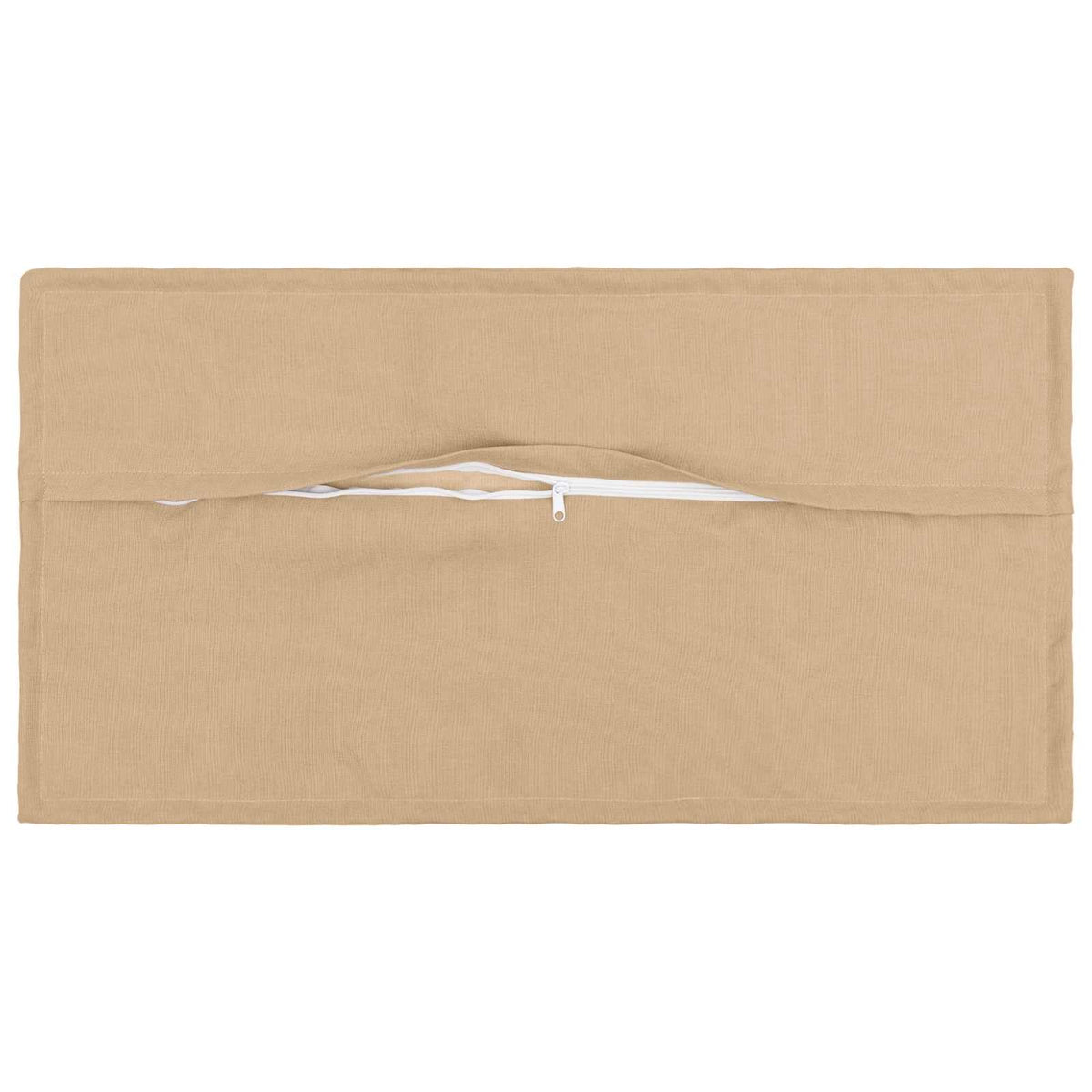 Cushion with Pillow HOUTEN 12 pcs Cream Faux Linen