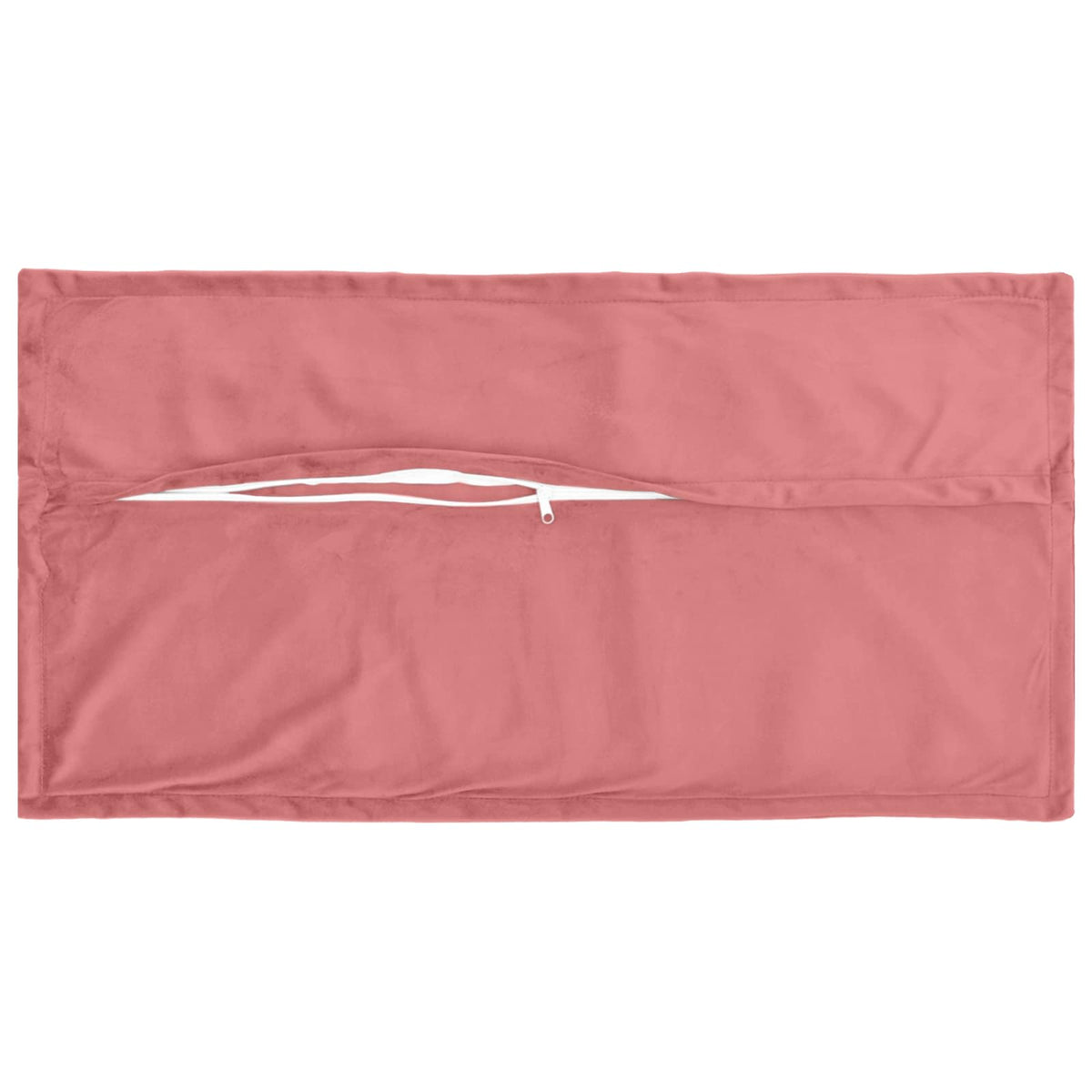 Cushion with Pillow HOUTEN 12 pcs Pink Velvet