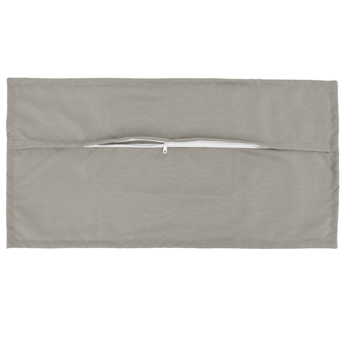 Cushion with Pillow HOUTEN 2 pcs Grey Polyester