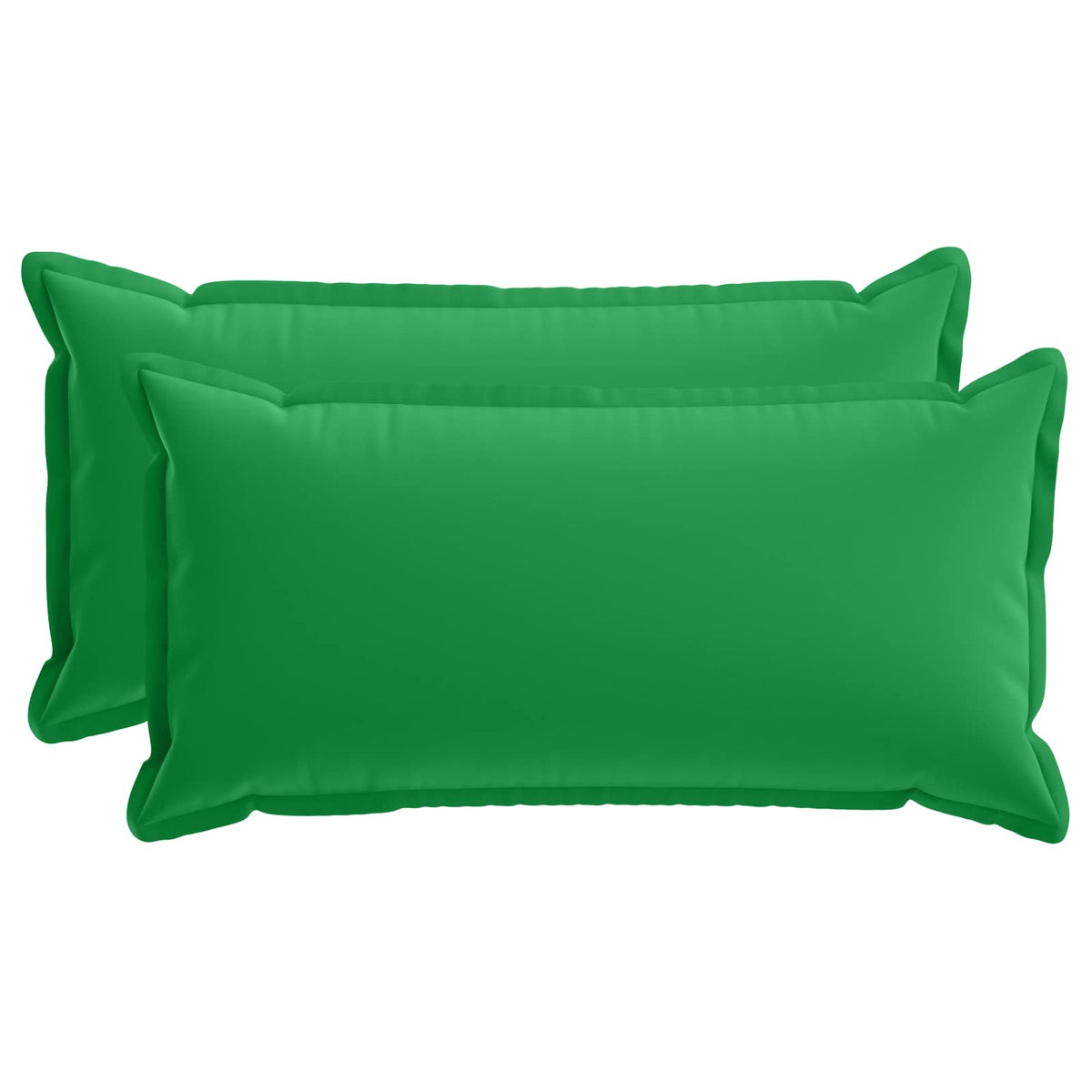 Cushion with Pillow HOUTEN 2 pcs Green Polyester