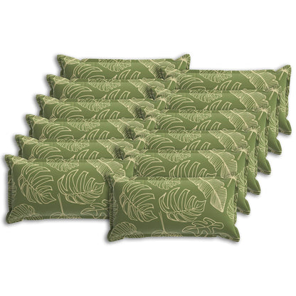 Cushion Leaf with Pillow HOUTEN 12 pcs Leaf Design Polyester