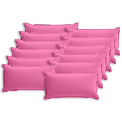 Cushion with Pillow HOUTEN 12 pcs Pink Polyester