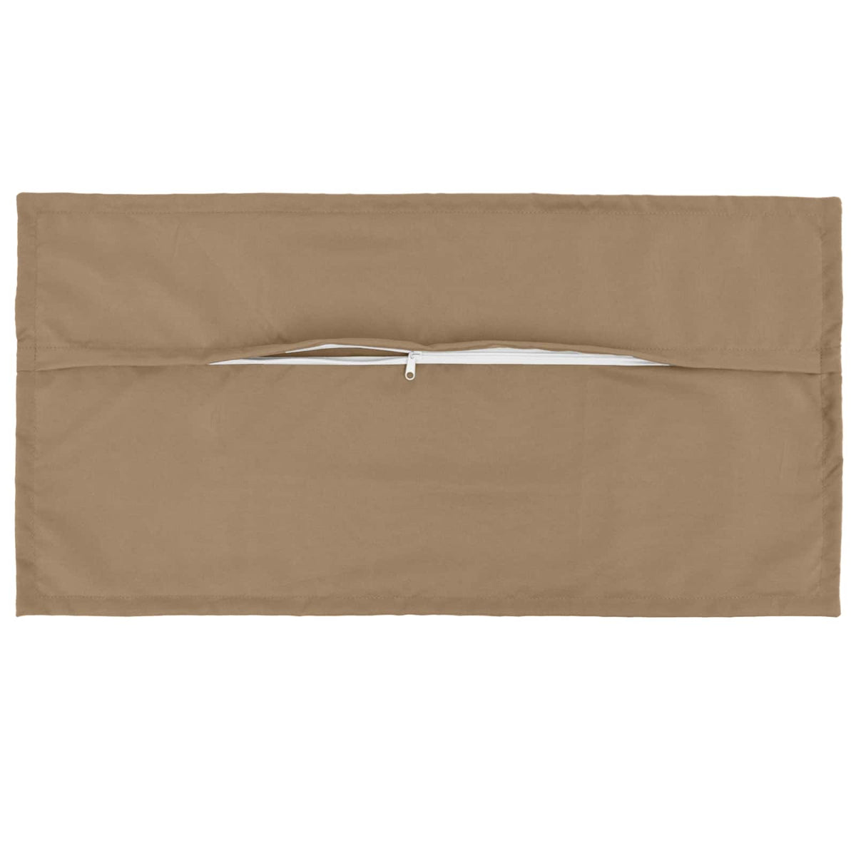 Cushion with Pillow HOUTEN 6 pcs Taupe Polyester