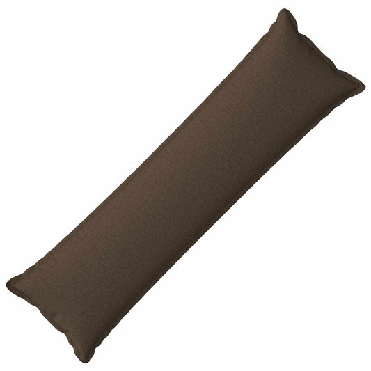 Cushion with Pillow HOUTEN Taupe 40 x 145 cm Faux Linen
