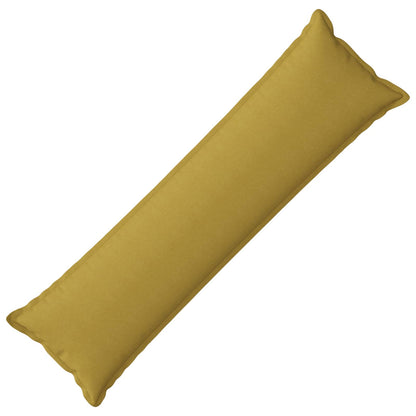 Cushion with Pillow HOUTEN Light Green 40 x 145 cm Faux Linen