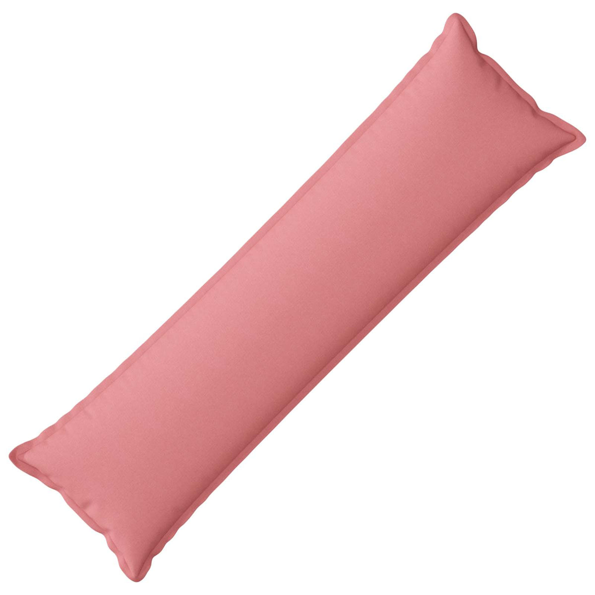 Cushion with Pillow HOUTEN Pink 40 x 145 cm Faux Linen