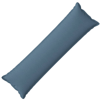 Cushion with Pillow HOUTEN Jeans Blue 40 x 145 cm Faux Linen