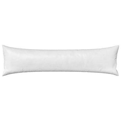Cushion with Pillow HOUTEN Dark Grey 40 x 145 cm Velvet